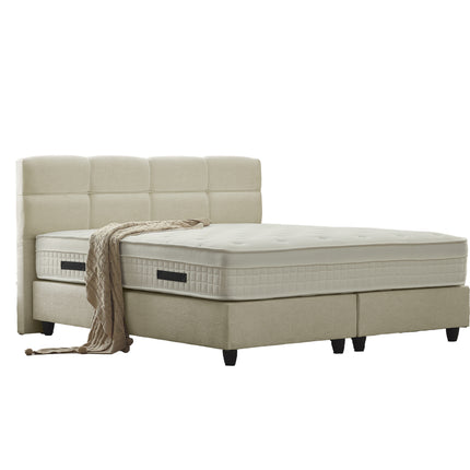 Boxspring Vida Teddy - 180x200 - Beige