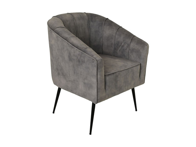 Esszimmerstuhl Chester - 60x63x83 - Delphingrau - Adore 180