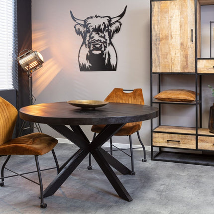 Eetkamertafel  Black | Rond | 140 cm