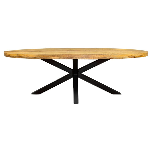Eetkamertafel  | Ovaal