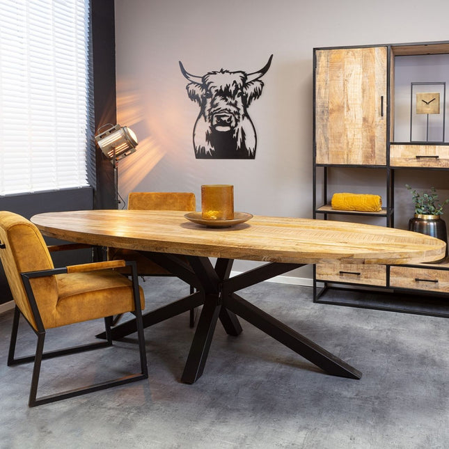Eetkamertafel  | Ovaal