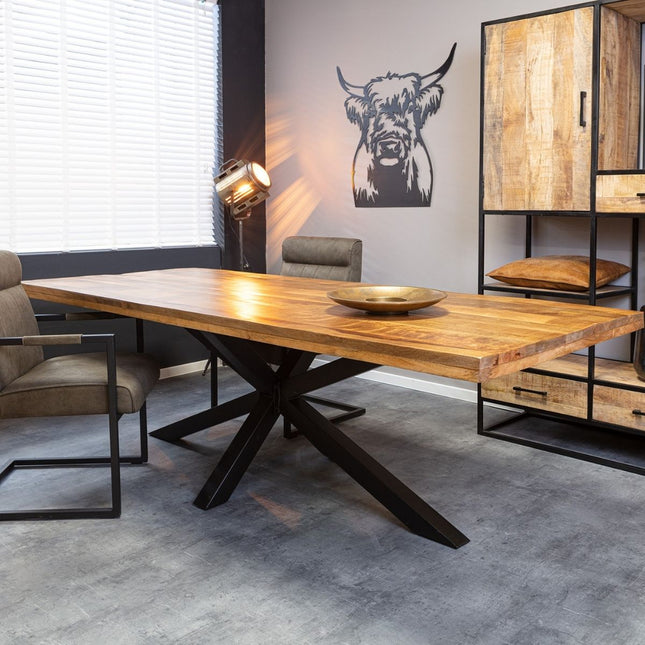 Eetkamertafel Denver | Rechthoek  | 160 cm