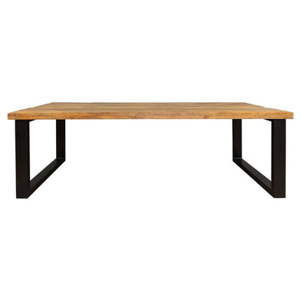 Eetkamertafel  | Rechthoek| 220 cm