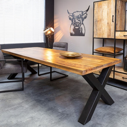 Eetkamertafel| Rechthoek | 200 cm