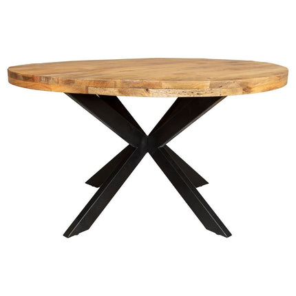 Eetkamertafel Rond | Mangohout
