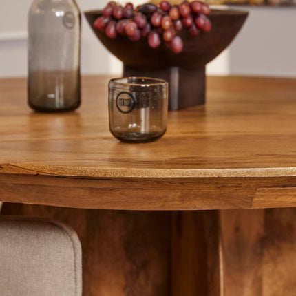 Eetkamertafel | 130 cm | Rond
