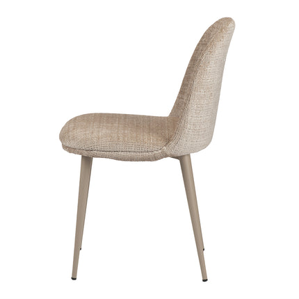 Egg chair Cream (set of 2)