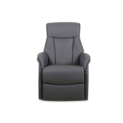 Electrische Relax met lift 'Miami' PU Grijs (1c)