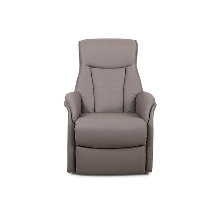 Electrische Relax met lift 'Miami' PU Taupe (1c)