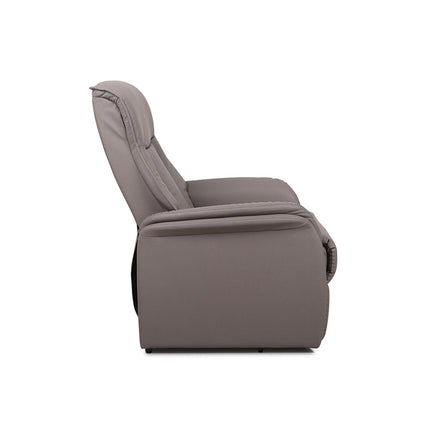 Electrische Relax met lift 'Miami' PU Taupe (1c)