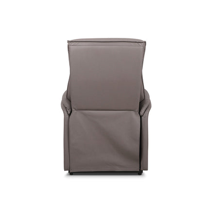 Electrische Relax met lift 'Miami' PU Taupe (1c)
