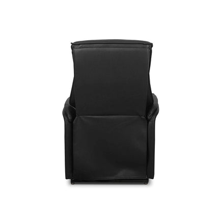 Electrische Relax met lift 'Miami' PU Zwart (1c)