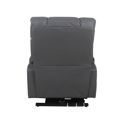 Electrische Relax met lift 'Osaka' PU Grijs (1c)