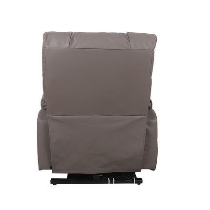 Electrische Relax met lift 'Osaka' PU Taupe (1c)