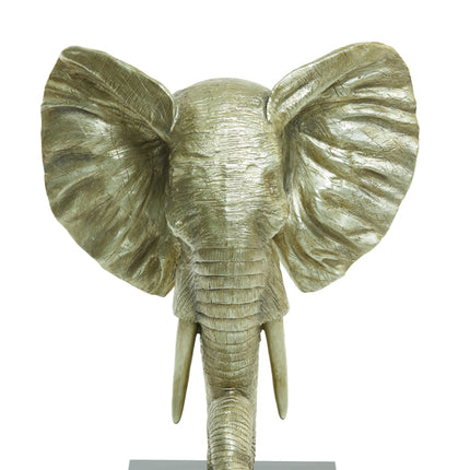 Ornament Elephant - Goud - 38.5x19.5x49cm