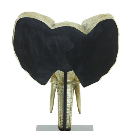 Ornament Elephant - Goud - 38.5x19.5x49cm