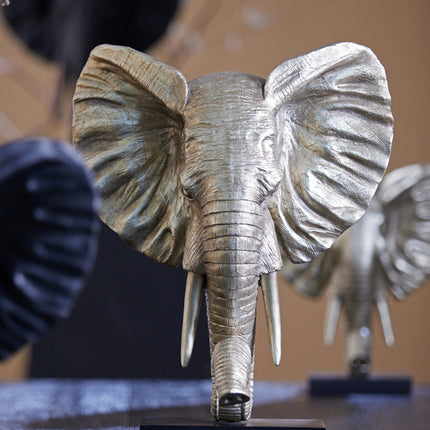 Ornament Elephant - Goud - 38.5x19.5x49cm