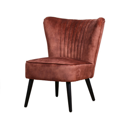 Fauteuil - Velours Copper