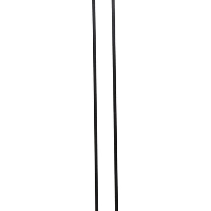 Vloerlamp Shiva - Mat Zwart - 25x30x141cm