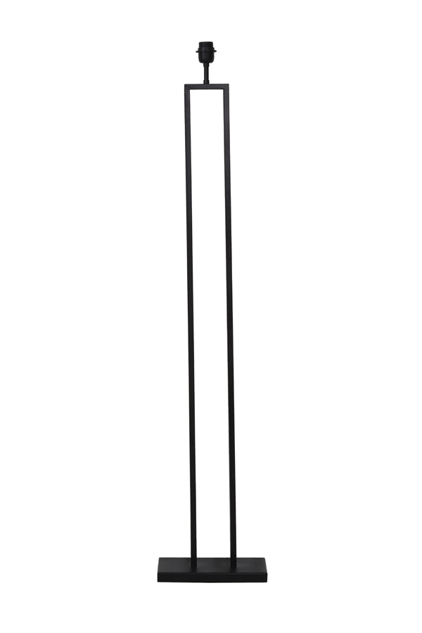 Vloerlamp Shiva - Mat Zwart - 25x30x141cm