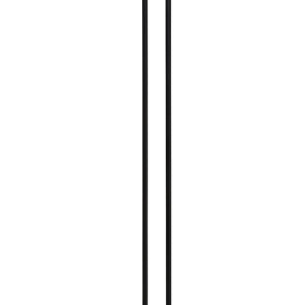 Vloerlamp Shiva - Mat Zwart - 25x30x141cm