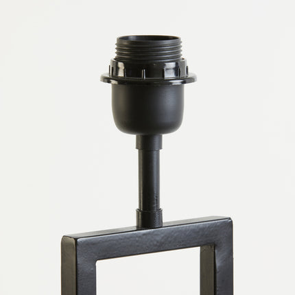 Vloerlamp Shiva - Mat Zwart - 25x30x141cm