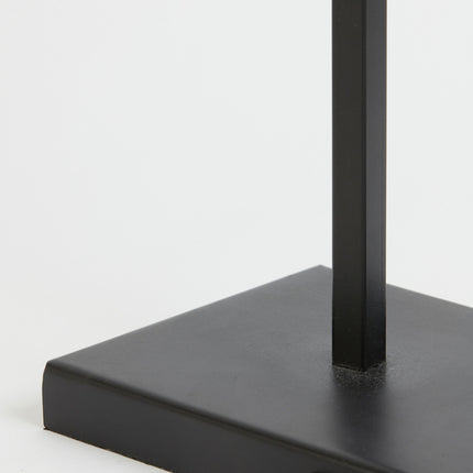 Vloerlamp Shiva - Mat Zwart - 25x30x141cm