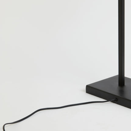 Vloerlamp Shiva - Mat Zwart - 25x30x141cm