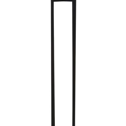 Vloerlamp Mace - Mat Zwart - 30x30x140cm