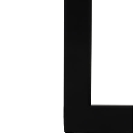 Vloerlamp Mace - Mat Zwart - 30x30x140cm