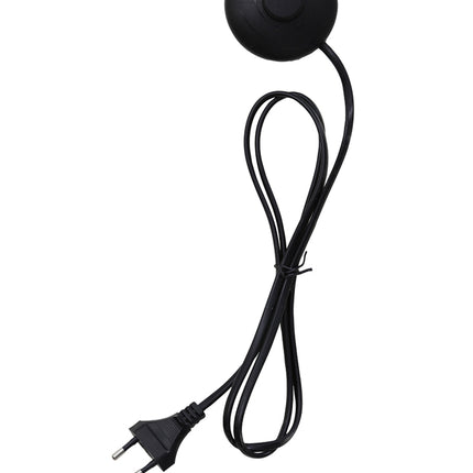 Floor lamp 45x28x160 cm RAKEL matt black+smoked