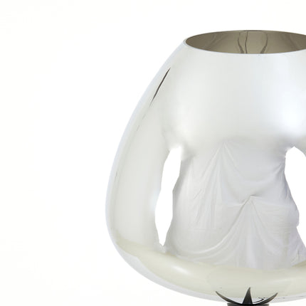 Floor lamp tripod Ã˜42x146 cm MAYSON glass smoked+matt black