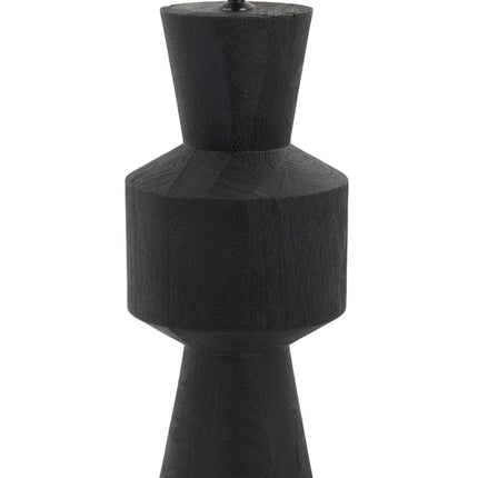 Lampvoet Gregor - Zwart - Ã˜20cm