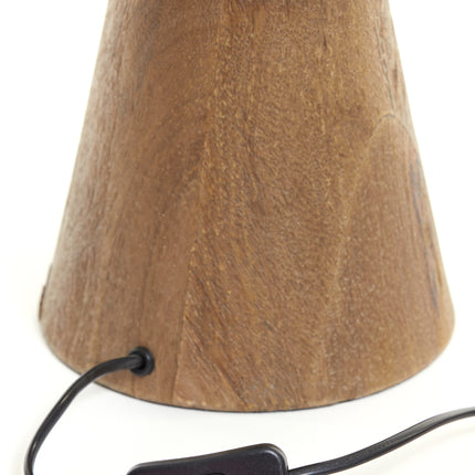 Lampvoet Gregor - Bruin - Ã˜20cm
