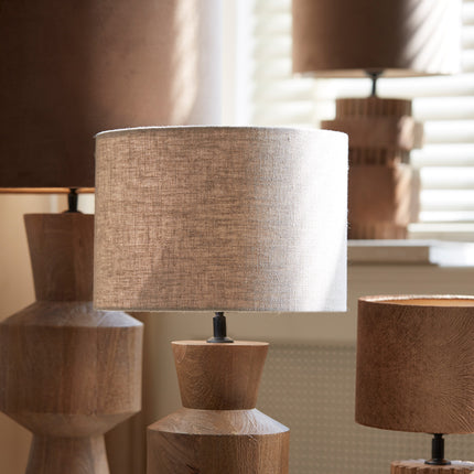 Lampvoet Gregor - Bruin - Ã˜20cm