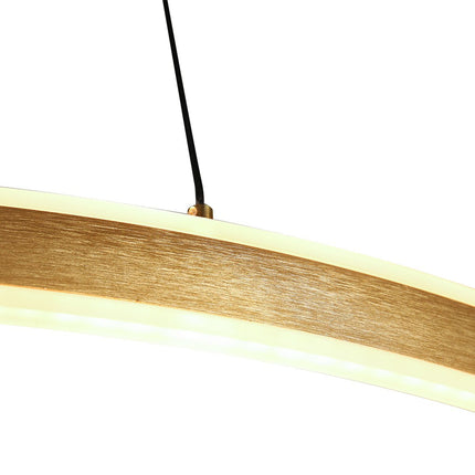 Hangl. 1-l. Round LED 100cm