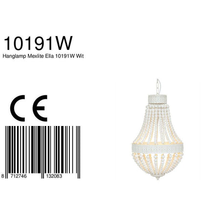 Hangl. 3-l 40cm wood *M*