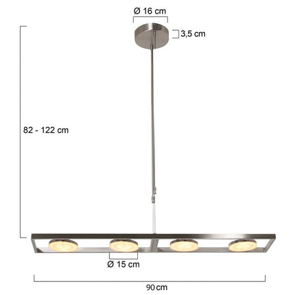 Hangl. 4-l. Soleil CCT 4000L CRI90