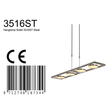 Hangl. 4-l. Soleil CCT 4000L CRI90