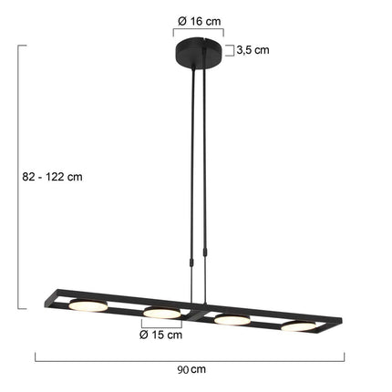 Hangl. 4-l. Soleil CCT 4000L CRI90