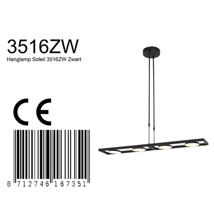 Hangl. 4-l. Soleil CCT 4000L CRI90