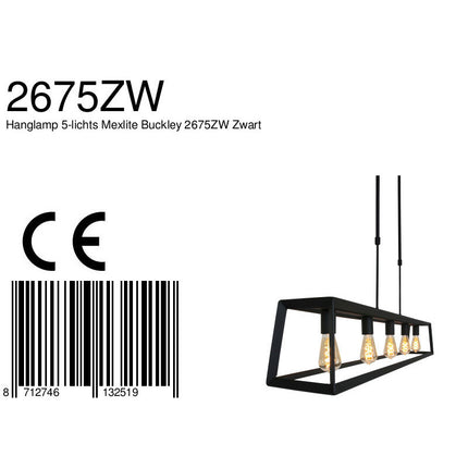 Hangl. 5-l. 40w E27 *M*