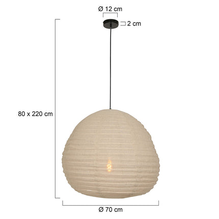 Hanglamp Bangalore 2136B Bruin