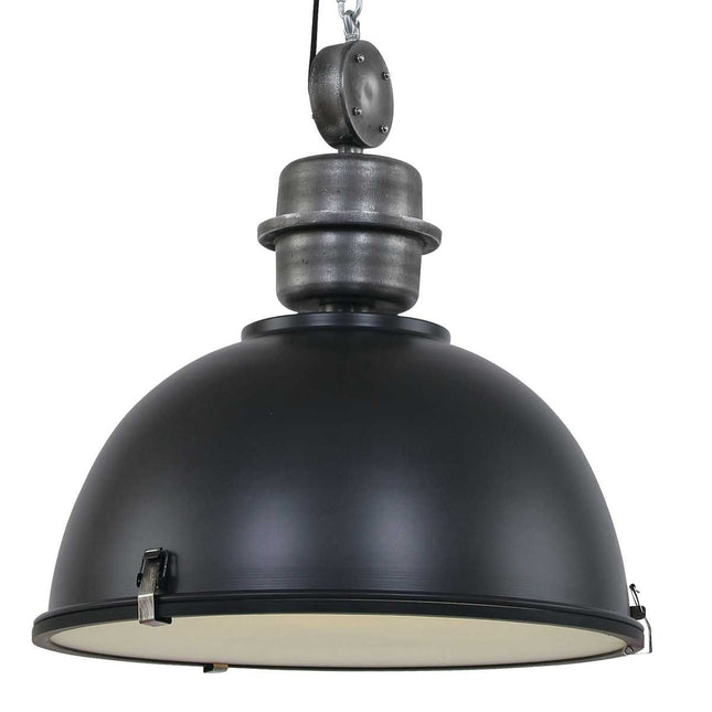 Hanglamp Bikkel XXL 7834ZW Zwart
