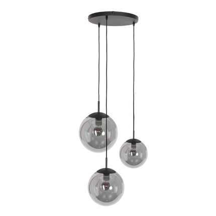 Hanglamp Bollique 3123ZW Zwart