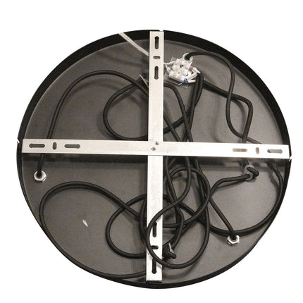 Hanglamp Bollique 3123ZW Zwart
