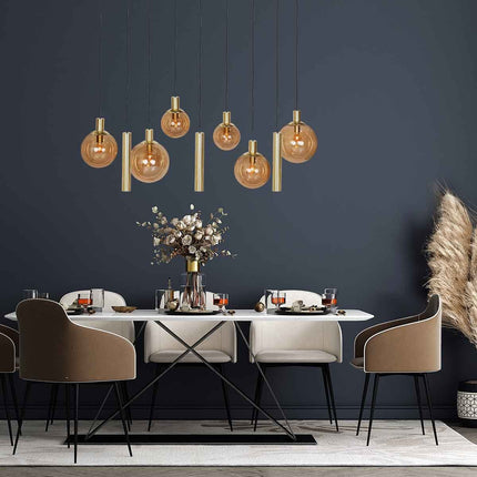Hanglamp Bollique 3799ME Messing