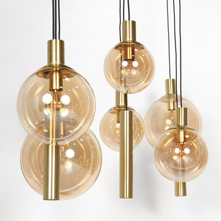 Hanglamp Bollique 3799ME Messing
