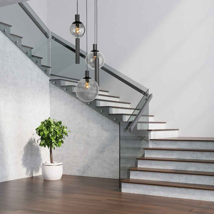 Hanglamp Bollique 3800ZW Zwart