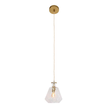 Hanglamp Grazio Glass 3492ME Messing